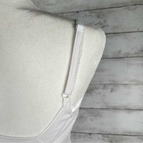 Free People Intimately Wear It Out Cotton/ Spandex Tank White XS NEW - Picture 5 of 7